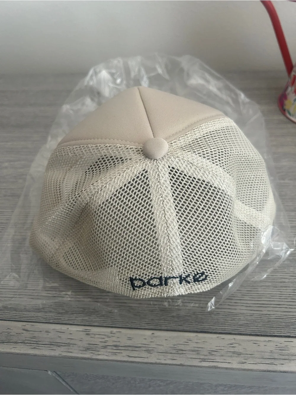 Parke NYC baseball Cap New in bag One Size Beige Color